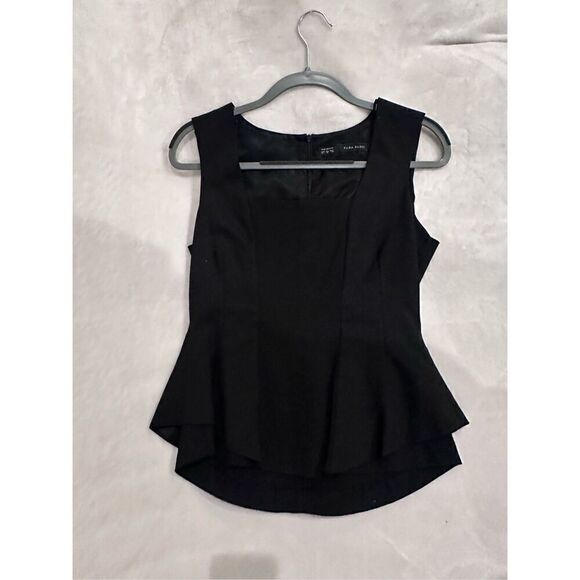 Zara women’s blouse size M black - Picture 1 of 4